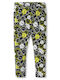 Kids Legging Sports Long Black