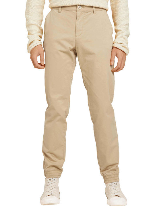 Tom Tailor Trousers Chino Elastic in Relaxed Fi...
