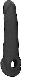 Shots Penis Sleeve Black 23cm