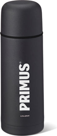 Primus Thermoflask Μπουκάλι Θερμός Ανοξείδωτο 750ml Μαύρο με Καπάκι-Κύπελλο