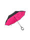 Regenschirm Kompakt Fuchsie