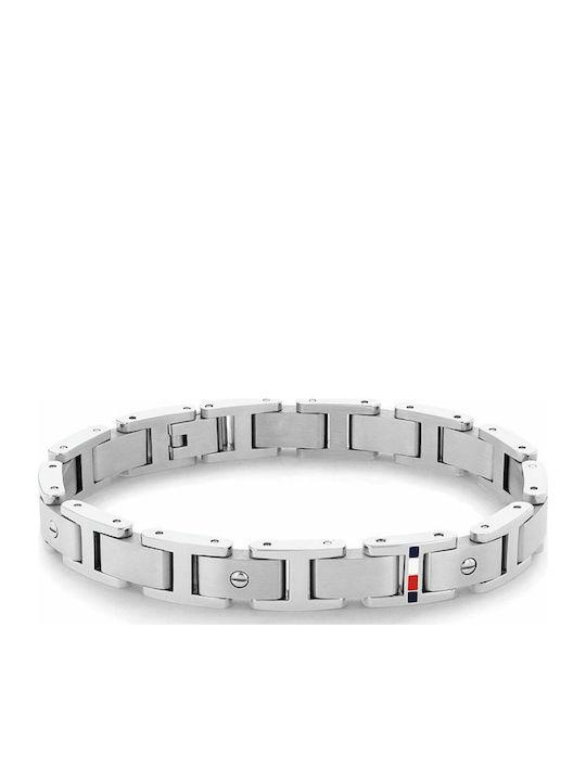 Tommy Hilfiger Brățară Pentru Bărbați Din Oțel Inoxidabil 21cm