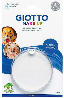 Αποκριάτικο Face Painting 15ml Λευκό