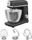 Kitchen Machine 1200W with Stainless Bowl 5L Black