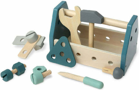 Kiokids Wooden Tool Kit for 3+ Years 13 cm