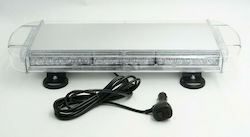 Auto-Leuchtturm LED 12V mit Gelb Beleuchtung