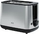 AEG Toaster 2 Slots 800W Inox