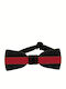 Papillon Kids Kids' Wooden Bow Tie Red