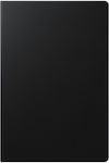 Samsung Flip Cover Σιλικόνης Μαύρο (Galaxy Tab S8 Ultra)