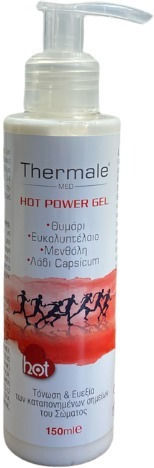 Thermale Med Hot Power Gel Thermal Gel 150ml