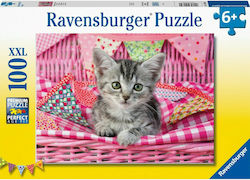 Kids Puzzle Γλυκό Γατάκι for 6++ Years 100pcs Ravensburger