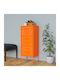 Office Storage Metal Drawer Orange L42.5xW35xH101.5cm