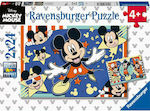 Детски Пъзел Mickey Mouse за 4++ Години 48бр Ravensburger