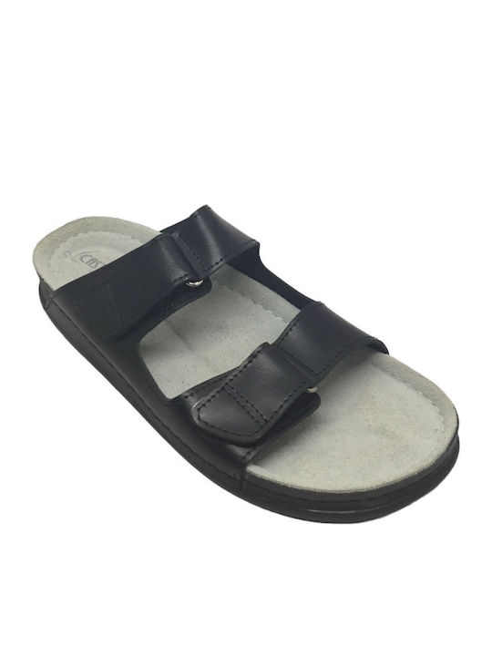 Castor Anatomic Sandalen Schwarz