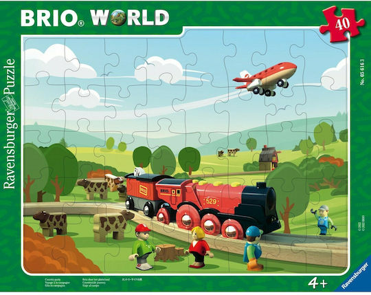 Kids Puzzle Brio World for 4++ Years 40pcs Ravensburger