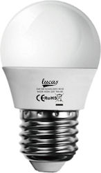Lucas LED крушка 8W за фасунга E27 и форма G45 ...