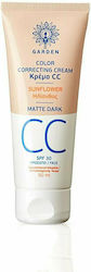 Garden CC Matte Feuchtigkeitsspendend Creme Gesicht Tag 50ml