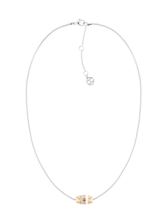 Tommy Hilfiger from Gold Plated Steel with Zircon