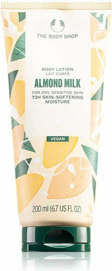 The Body Shop Almond Milk Хидратиращ Лосион за тяло 200мл