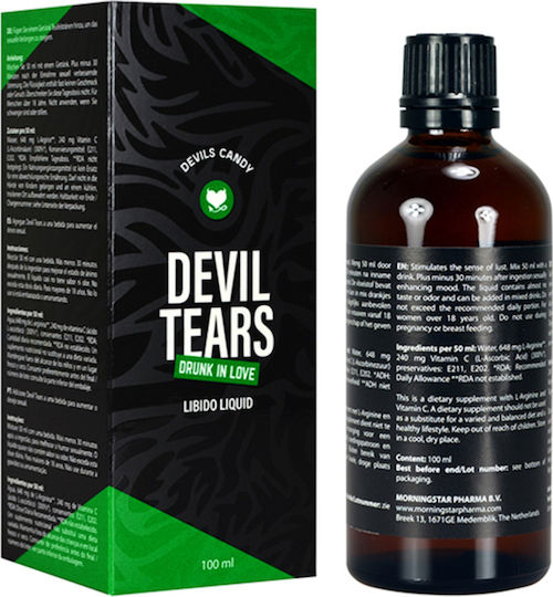 Devils Candy Devil Tears Drunk In Love Alte Suplimente Alimentare 100ml