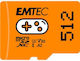 Emtec microSDXC 512GB U3 V30 A1 UHS-I 100MB/s