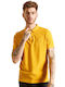 Superdry Men's Short Sleeve Blouse Polo Yellow