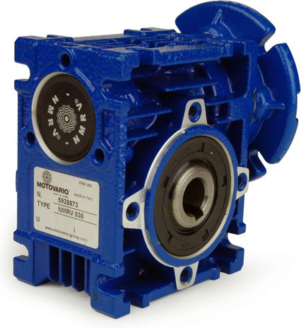 Motovario Motovario Motor Industrial Facilities Gearbox Ratio 80 to 1 NMRV030