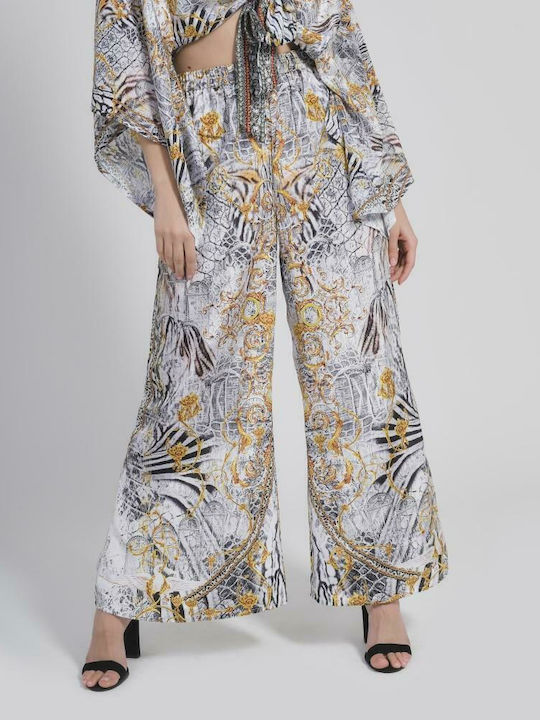 Ble Resort Collection Γυναικεία Παντελόνα Παραλίας