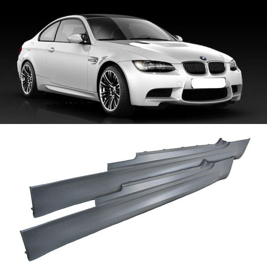 Carner Щифт за крака за Автомобили Встрани Съвместими с BMW Серия 3 E92/E93 2006-2013 M3 Look