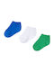 Mayoral Boys 3 Pack Ankle Socks Multicolour