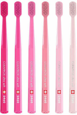 Curaprox CS 5460 Limited Pink Edition Ultra Soft Pink 6pcs