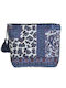 Ble Resort Collection Toiletry Bag in Blue color 23.5cm