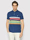 Ralph Lauren Men's Short Sleeve Blouse Polo Blue