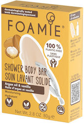 Foamie Kiss Me Argan Seife Bar für Körper 80gr