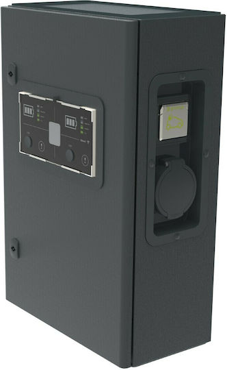 Legrand Green’up Premium Επιδαπέδιος Τριφασικός Σταθμός Φόρτισης 22kW Type 2 (058049)