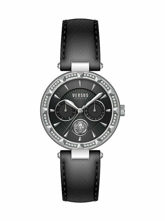 Versus by Versace Γυναικείο Ρολόι 36mm Χρονογρά...