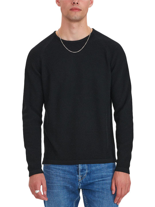 Gabba Men's Long Sleeve Sweater Black