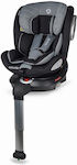 Smart Baby Καθισματάκι Αυτοκινήτου Coccole 360° 0-36 kg με Isofix Diamond Black