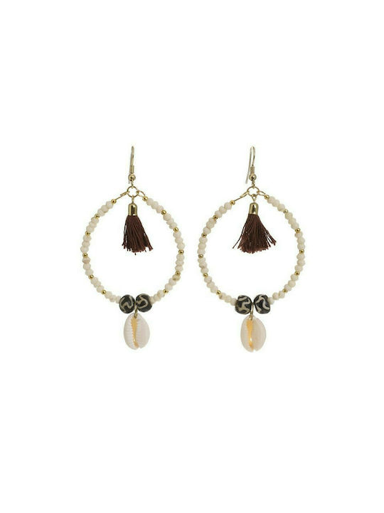 Ble Resort Collection Earrings Dangle Brown