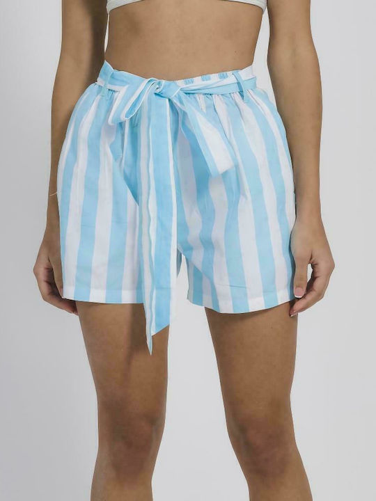 Ble Resort Collection Feminin Pantaloni scurți de Plajă Turcoaz