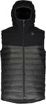 Men's Vest Insuloft 3M Black-Dark Grey Melange Scott Man Keeps you dry and comfortable in any condition
