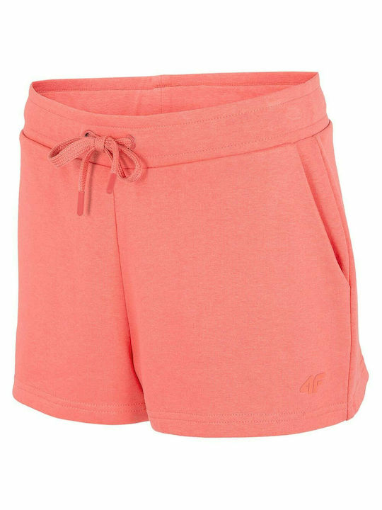 4F Women's Sporty Shorts Coral