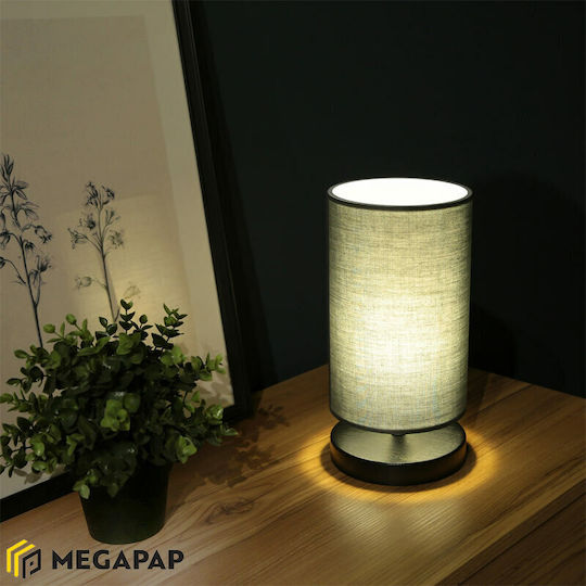 Megapap Winkler Πορτατίφ με Γκρι Καπέλο και Γκρι Βάση M- Megapap Winkler Πορτατίφ με Γκρι Καπέλο και Γκρι Βάση M-