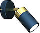 Eko Light Joker Single Spot with Socket GU10 in Blue Color
