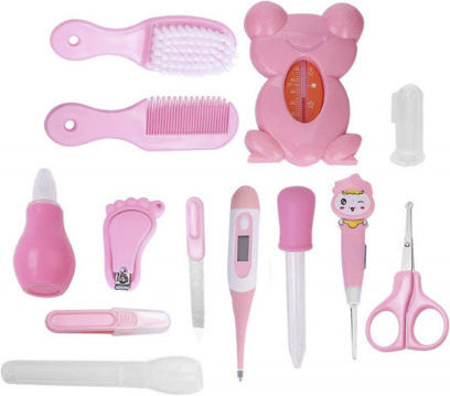 Baby Care Set Care Kit Set Pink 13pcs