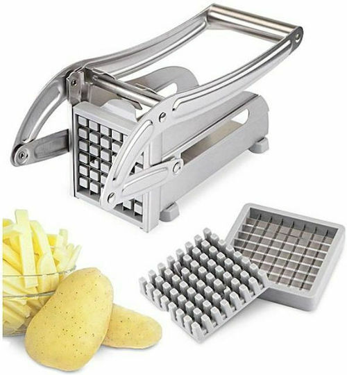 42354 Tăietor de cartofi din Oțel Inoxidabil Manual 1buc