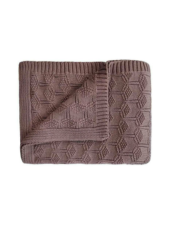 Mushie Nursery Swaddling Blanket Honeycomb 80x100cm Mushie Nursery Swaddling Blanket Honeycomb 80x100cm