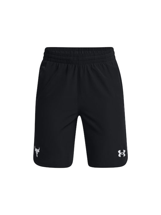 Under Armour Kinder Shorts/Bermudas Stoff Schwarz