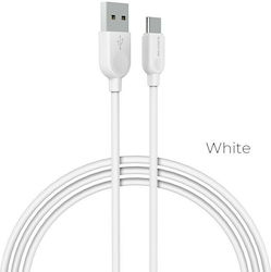 Borofone BX14 USB 2.0 USB-C male - USB-A 3m