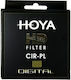 Hoya CIR-POL Filter CPL / HD 49mm for Camera Lenses